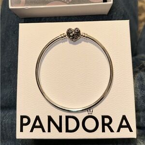 Pandora Sterling Silver Charm Bracelet